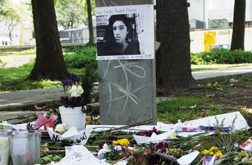 Lesvy sufría violencia física y emocional