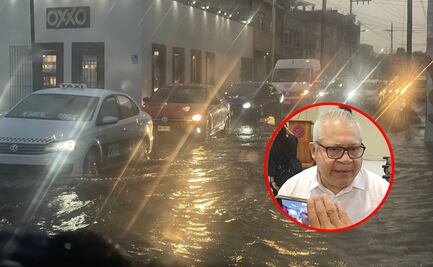 Lluvias intensas en San Luis Potosí dejan saldo blanco, reporta SSPC