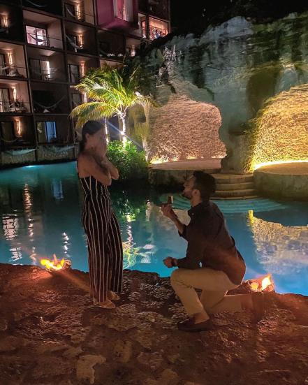 FOTOS. Las postales más románticas de Gloria Murillo e Iván Cepeda; se casan el fin de semana en SLP