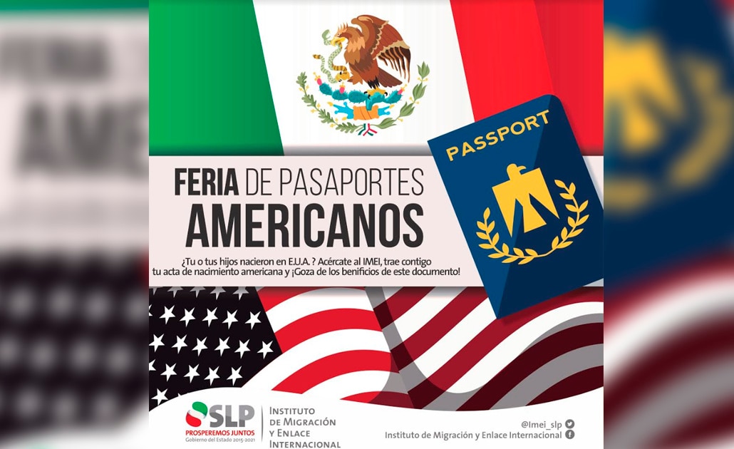 Preparan feria de pasaportes americanos 