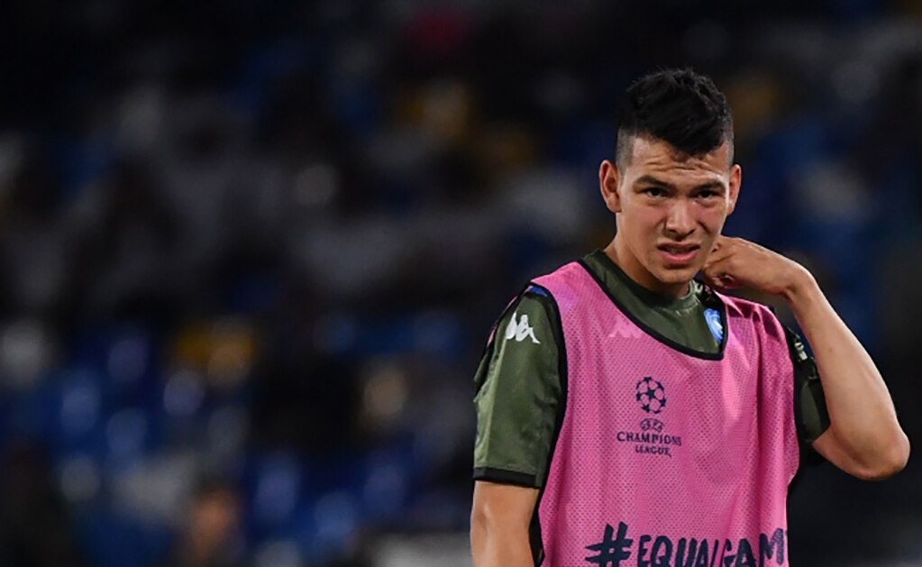 En triunfo del Napoli, Hirving "Chucky" Lozano se queda en la banca