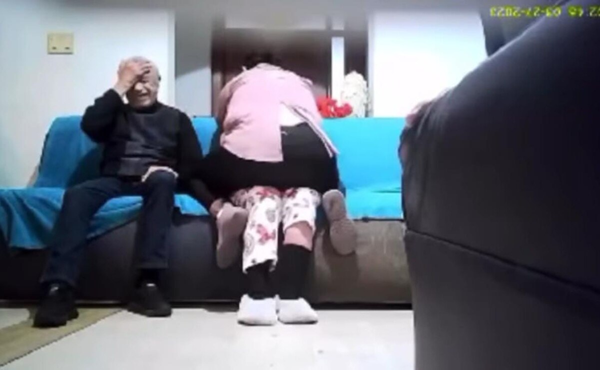 Tres meses después, agresora de adultos mayores en asilo de SLP se presenta a declarar