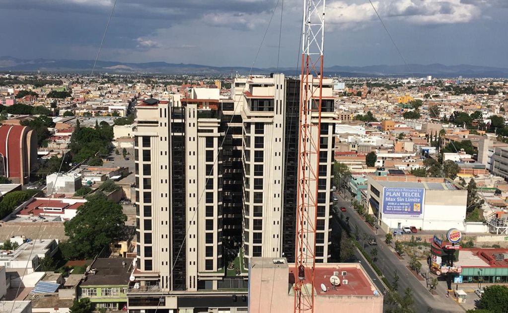 Tras sismo, sin daños estructurales inmuebles de la capital potosina