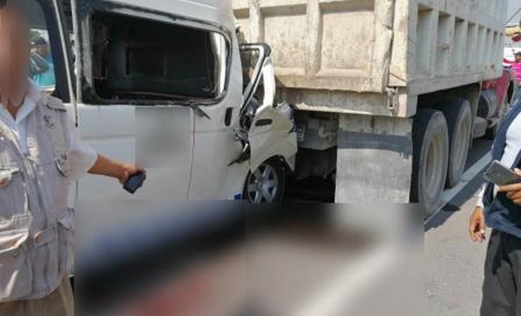 Tres muertos y al menos 12 lesionados deja choque en la México-Puebla