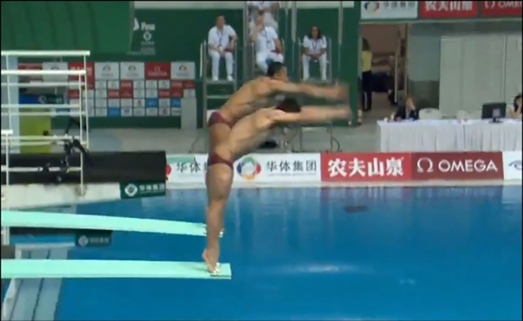 Rommel y Ocampo ganan medalla de plata en Serie Mundial en China