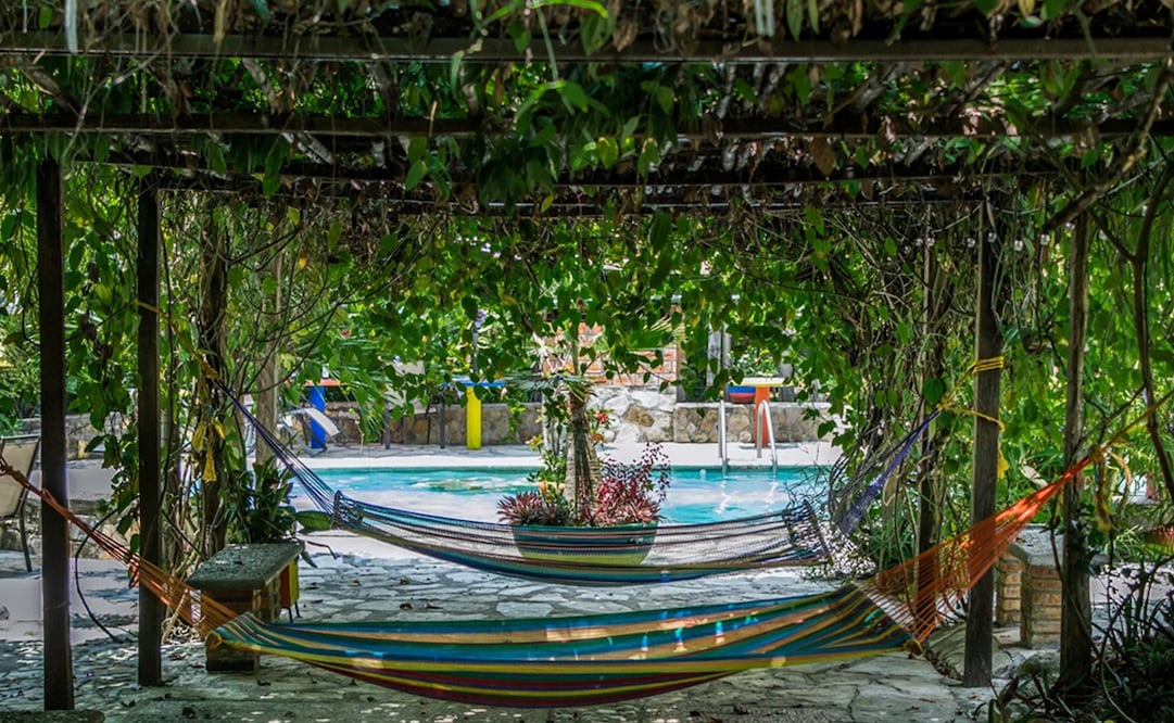 Hotel Quilas en la Huasteca Potosina. Foto: Quilas Hotel