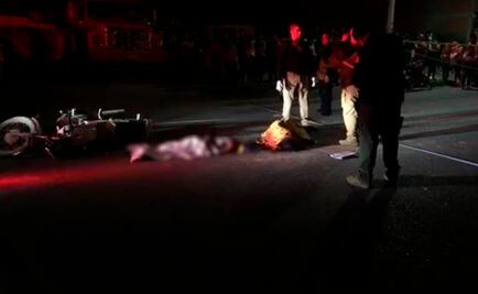 Mueren dos menores arrollados