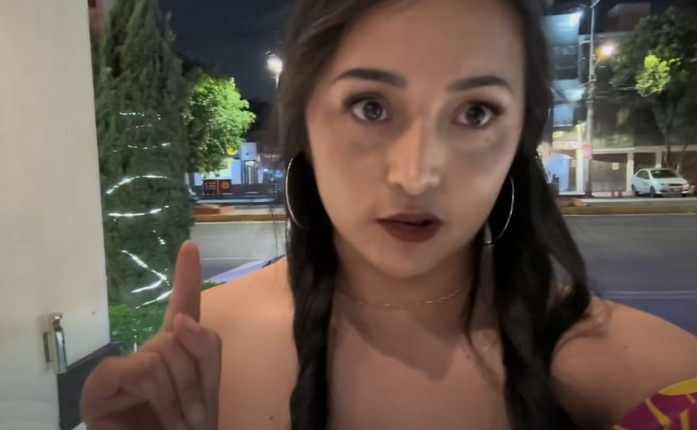 Rubi Ibarra García, la quinceañera viral de SLP advierte de fraude en CDMX. Foto: captura de video