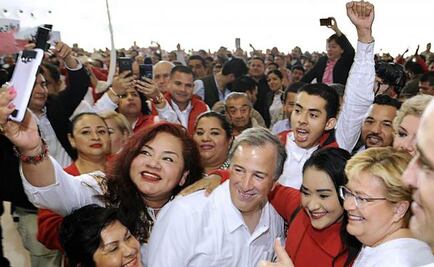 Estamos cansados de la confrontación, dice Meade 