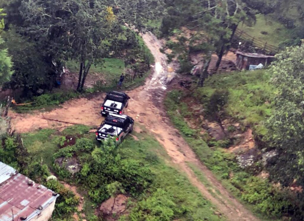 Localizan a excursionistas extraviados en San Nicolás Tolentino