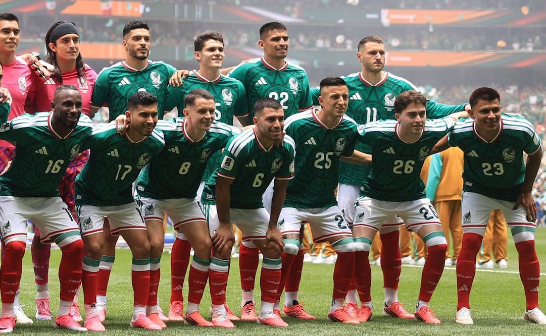 Selección Mexicana se presenta esta noche en el estadio Guadalajara. Foto: FB Selección Nacional de México