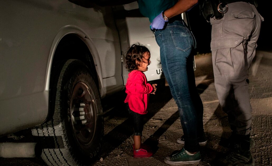 5 fotos que retratan la crisis migratoria en la frontera México-EU