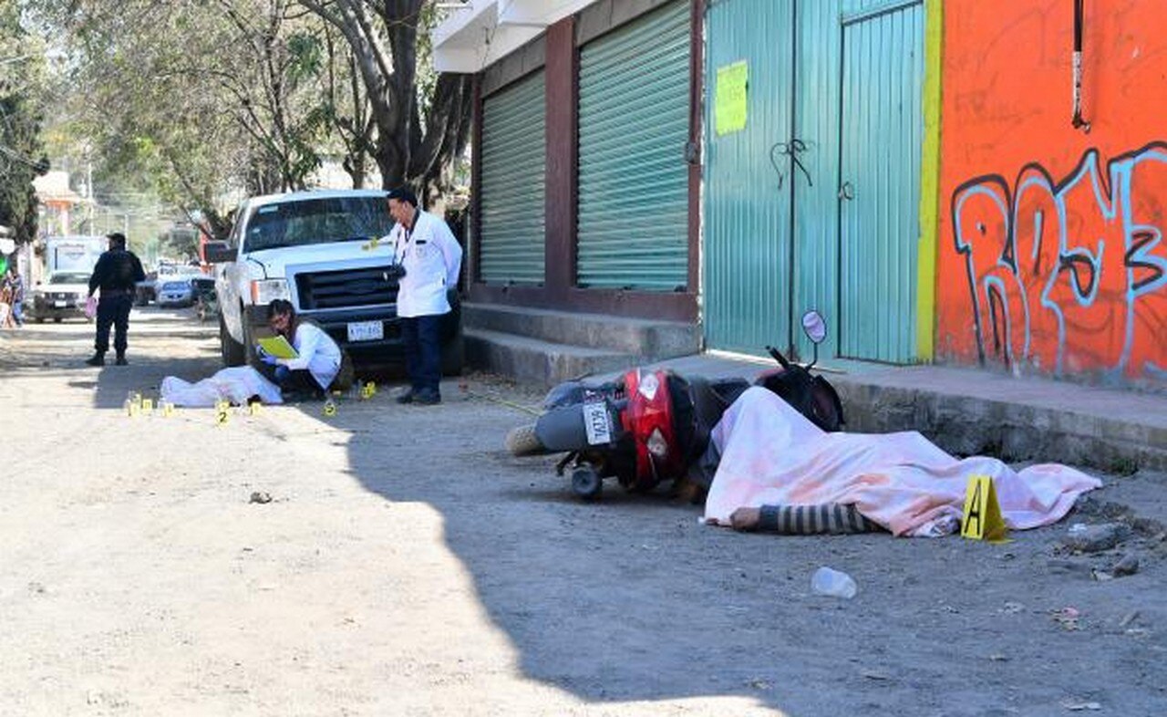 Incrementan 20% asesinatos del crimen organizado en 2018