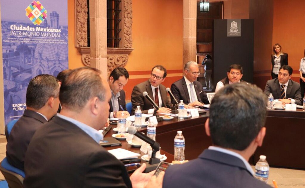 Llevan a cabo en SLP Asamblea de Ciudades Patrimonio Mundial 