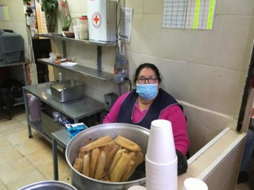 Los tamales de Amanda, tradición de 40 años en el mercado República de San Luis Potosí