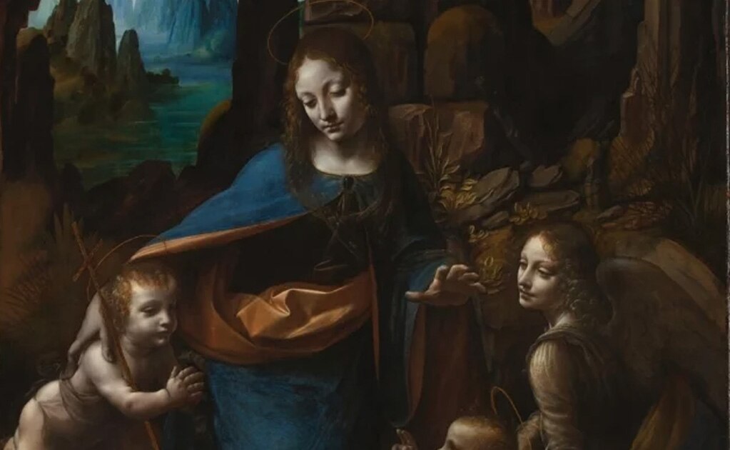 Revelan dibujos ocultos en una obra de Da Vinci, con la ayuda de un algoritmo