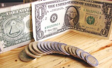 Dólar inicia la semana al alza; se vende a 19.70 pesos