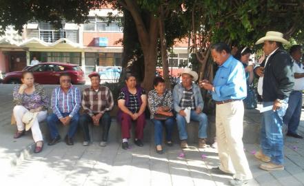 Piden intervención del gobernador en problema de la Noria de San José