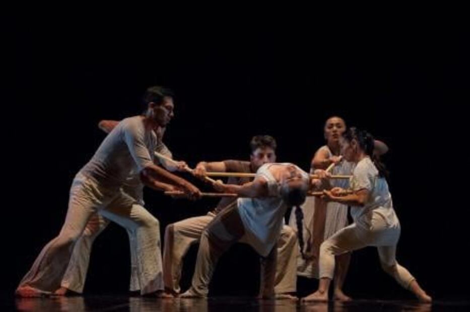 Nemián Danza Escénica se presentó en Festival de Danza Contemporánea Lila López
