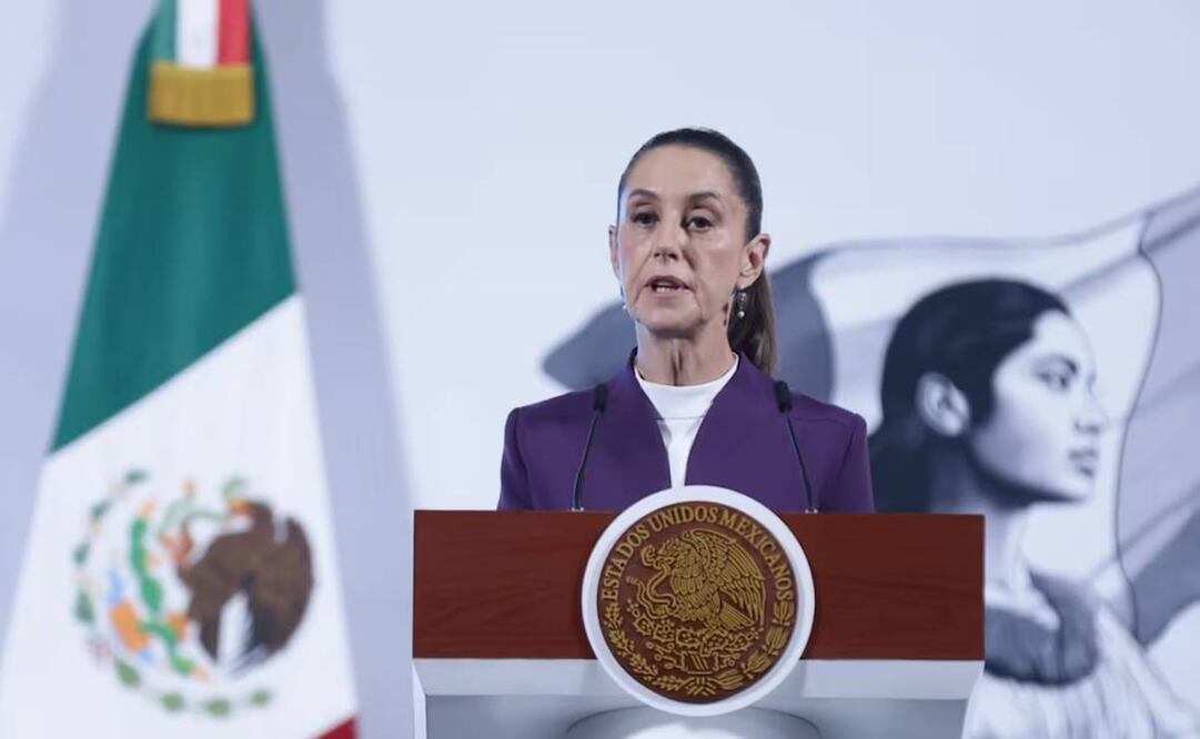 La Presidenta catalogó el comunicado de la Casa Blanca como ofensivo. Ciudad de México 4 marzo 2024 Conferencia de prensa mañanera encabezada por la presidenta, Claudia Sheinbaum Pardo en Palacio Nacional. Foto: Fernanda Rojas/ EL UNIVERSAL