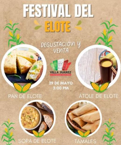 Realiza Villa de Juaréz su primera Feria del Elote