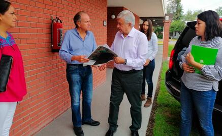 JMCL y AMLO se reúnen para revisar avances de proyectos en SLP