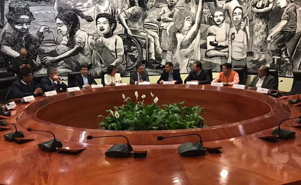 Sin Morena, partidos firman pacto de civilidad para elecciones