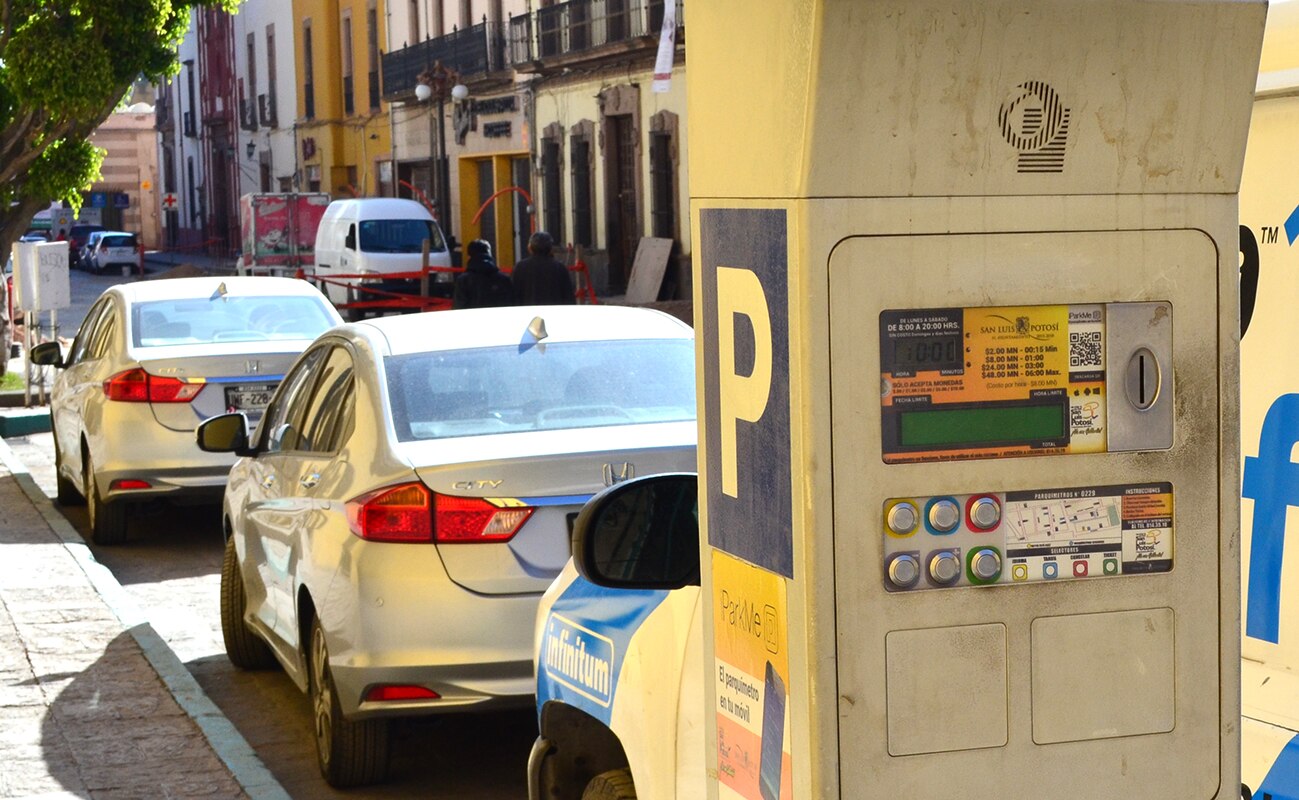 Administración pasada heredó parquímetros dañados, denuncia ayuntamiento