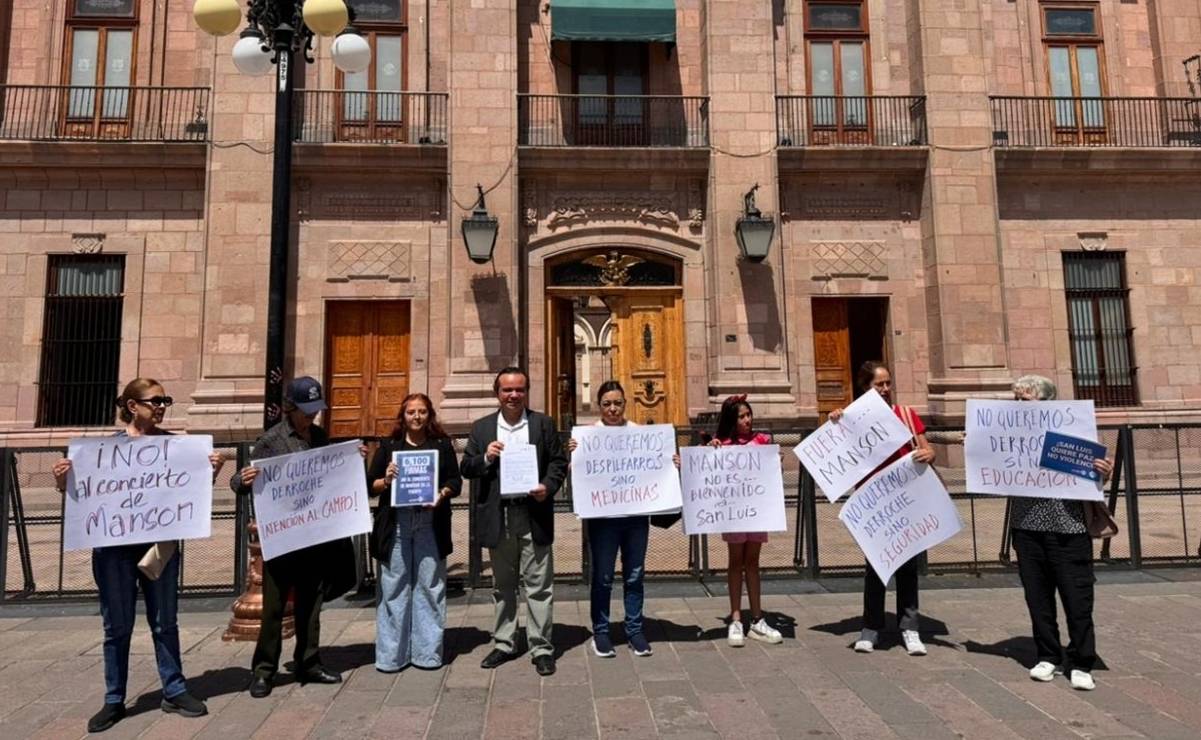 Marilyn Manson en SLP: A días de su concierto, Unión de Padres de Familia piden cancelación