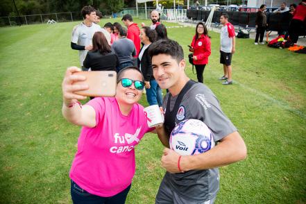 Previo a su viaje a León, Atlético de San Luis recibe visitas especiales 