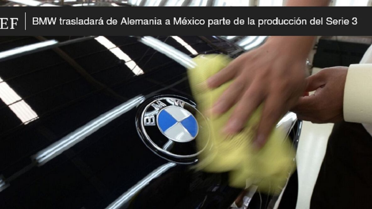 BMWFuente: Bloomberg