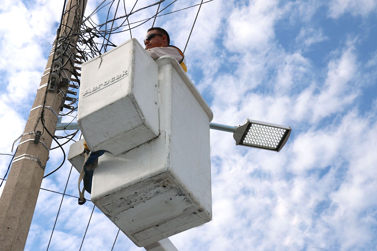 Gobierno municipal destinará 90 mdp para modernizar alumbrado público