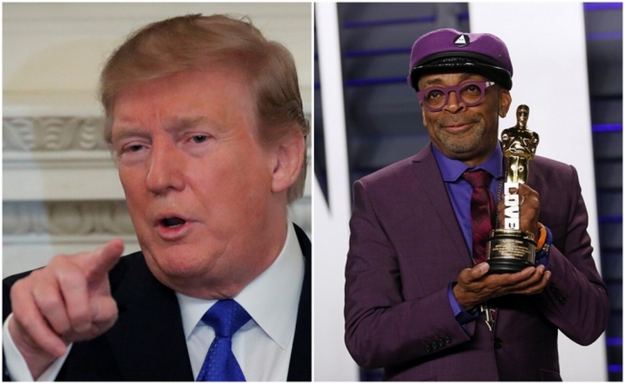 Donald Trump acusa a Spike Lee de ser "racista" en los Oscar