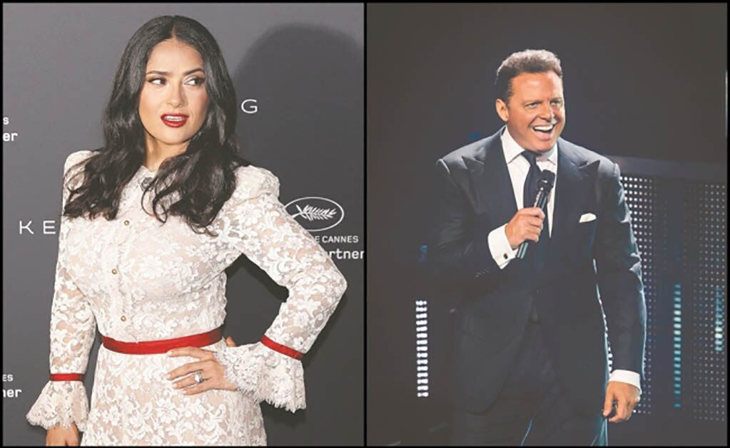 ¿Luismi dónde estás? Salma Hayek pide ayuda en redes sociales para localizarlo