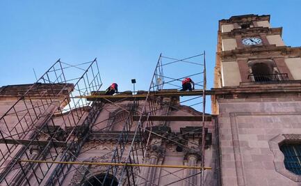 Restauran antiguo templo del barrio de Santiago en SLP; fue inaugurado en 1804  
