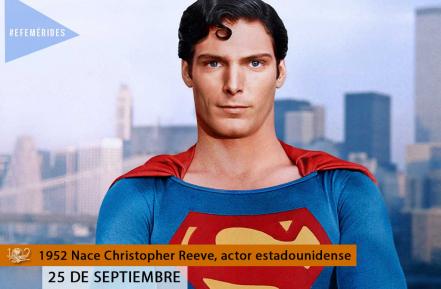 Efemérides 25 de septiembre