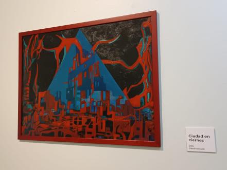 “Nunca es tarde”, el recorrido artístico de una potosina que inició en la pintura a sus 70 años