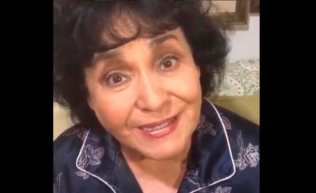 Carmen Salinas hace el #ThaliaChallenge y revoluciona las redes sociales