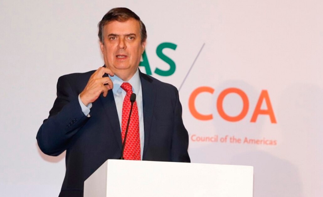 Marcelo Ebrard se reunirá con Mike Pompeo para abordar plan migratorio