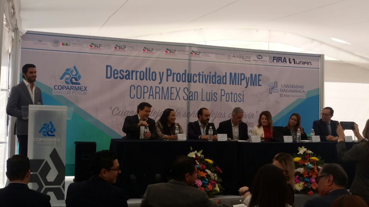 Realiza Coparmex feria de MIPyME