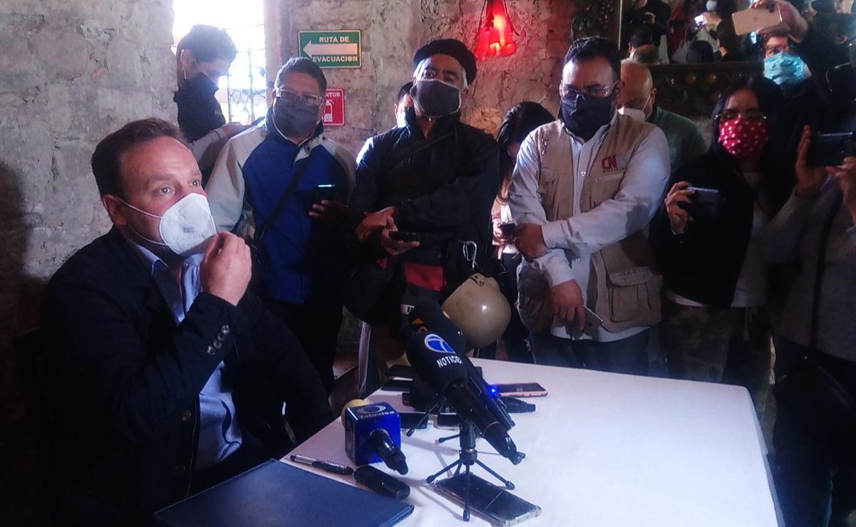 “El Boris” se baja de la contienda por gubernatura de SLP; llama al PAN a la “unidad”