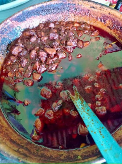 Asado de bodas es de los platillos tradicionales de SLP.