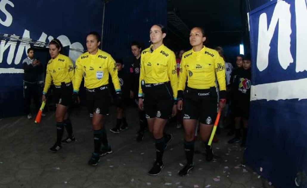 FIFA selecciona a árbitras mexicanas para el Mundial Femenil