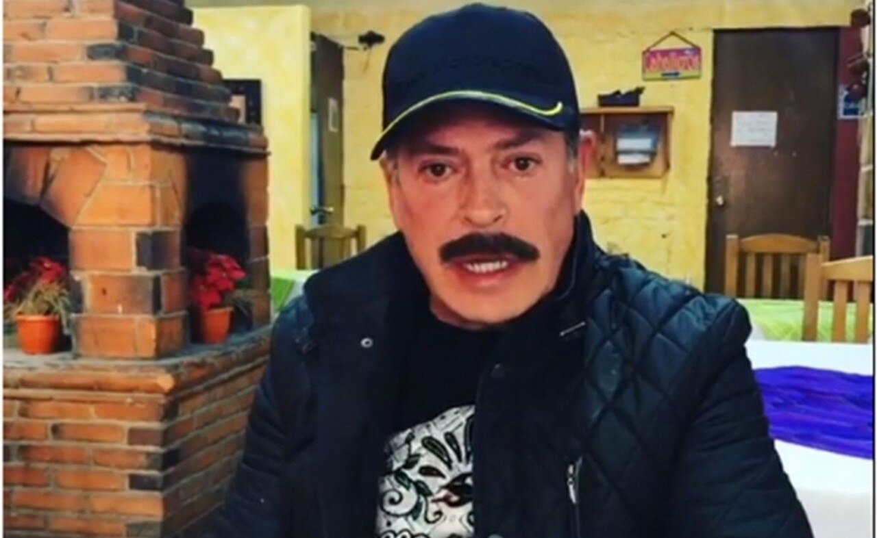 Sergio Goyri se disculpa. Foto: Captura de pantalla