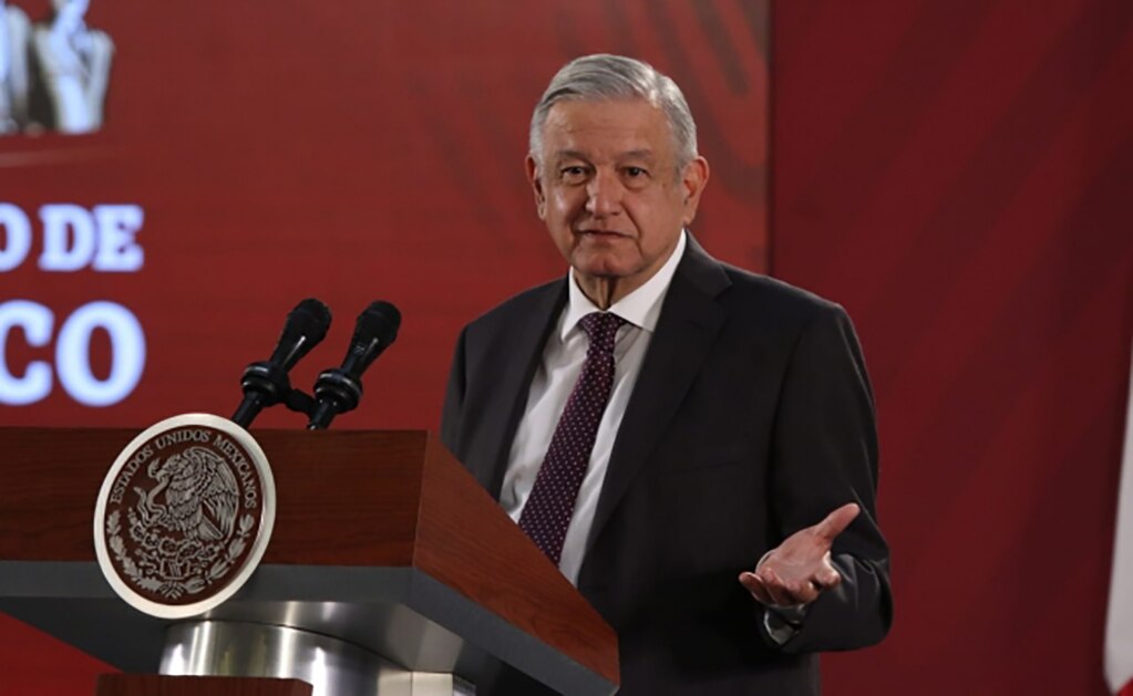 No descartamos legalizar drogas naturales: AMLO