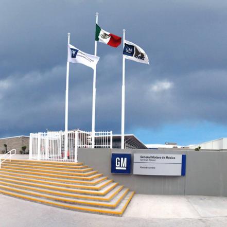 General Motors extiende paro técnico en SLP hasta finales de marzo