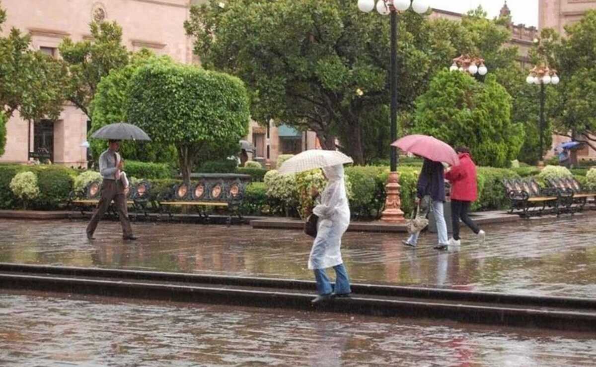 Pronóstico del clima para SLP este fin de semana. Foto: Archivo