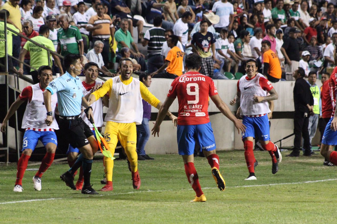 Importante victoria para el Atlético de San Luis