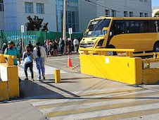Peatones toman la glorieta Bocanegra en SLP; buscan reducir riesgos viales y evitar accidentes 