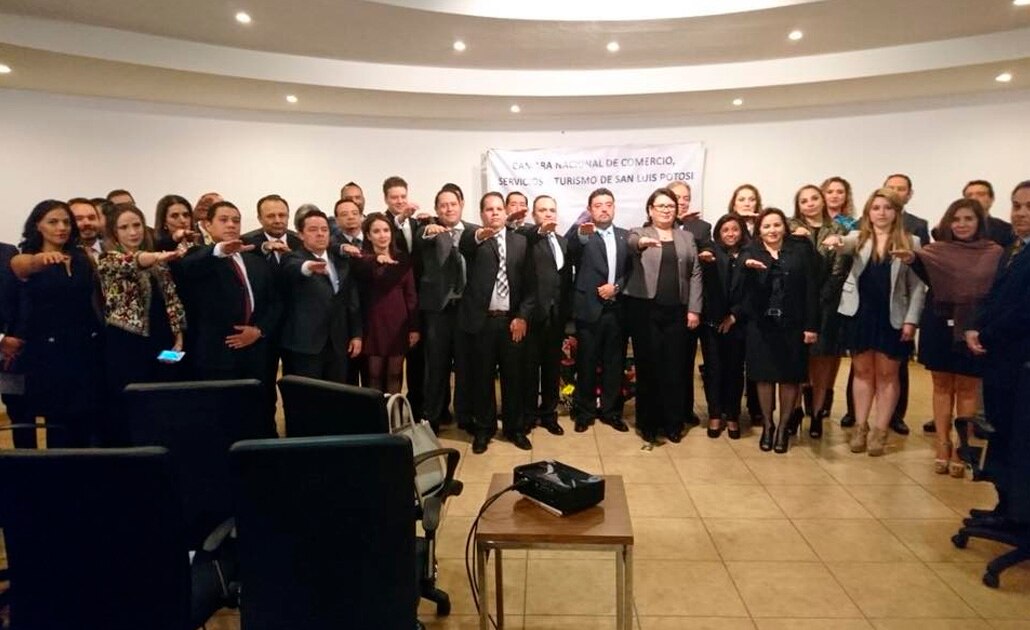 Alejandro Pérez rindió primer informe al frente de la Canaco